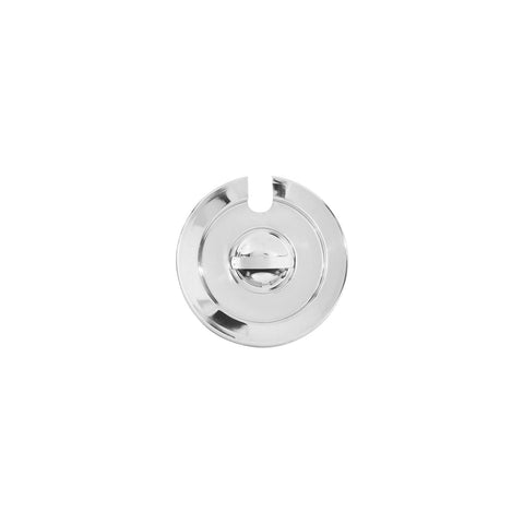 84404-C Round Stainless Steel Soup / Bain-Marie Inserts & Covers Round Soup / Bain-Marie Insert Cover 180mm CH May Catering Supplies