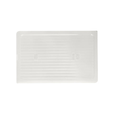 GastroPlast 859100 1/1 Size Polypropylene Cover Opaque 530x325mm CH May Catering Supplies