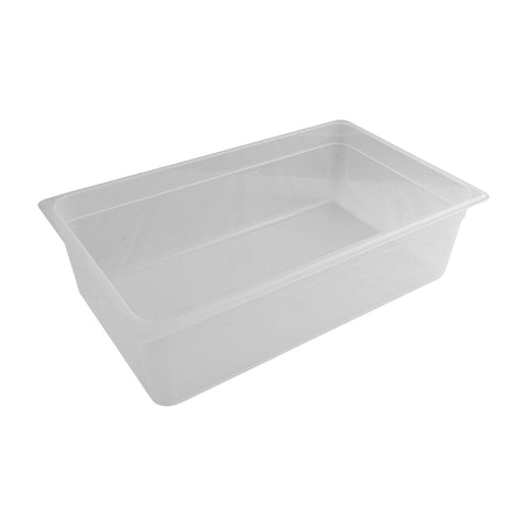 GastroPlast 859106 1/1 Size Polypropylene Pan 530x325x150mm CH May Catering Supplies