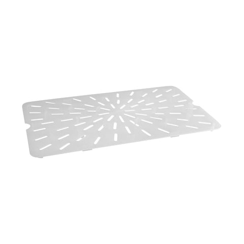 GastroPlast 859110 1/1 Size Polypropylene Drain Plate 530x325mm CH May Catering Supplies