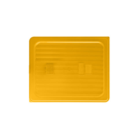 GastroPlast 859200-Y 1/2 Size Polypropylene Cover Yellow 325x265mm CH May Catering Supplies