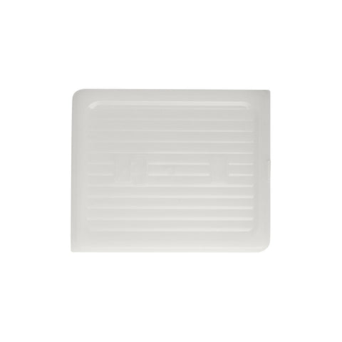 GastroPlast 859200 1/2 Size Polypropylene Cover Opaque 325x265mm CH May Catering Supplies