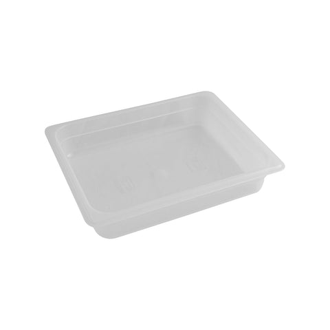 GastroPlast 859202 1/2 Size Polypropylene Pan 325x265x65mm CH May Catering Supplies