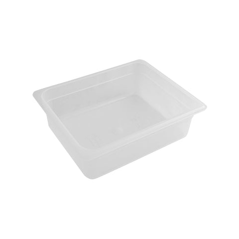 GastroPlast 859204 1/2 Size Polypropylene Pan 325x265x100mm CH May Catering Supplies