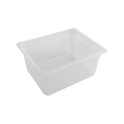 GastroPlast 859206 1/2 Size Polypropylene Pan 325x265x150mm CH May Catering Supplies