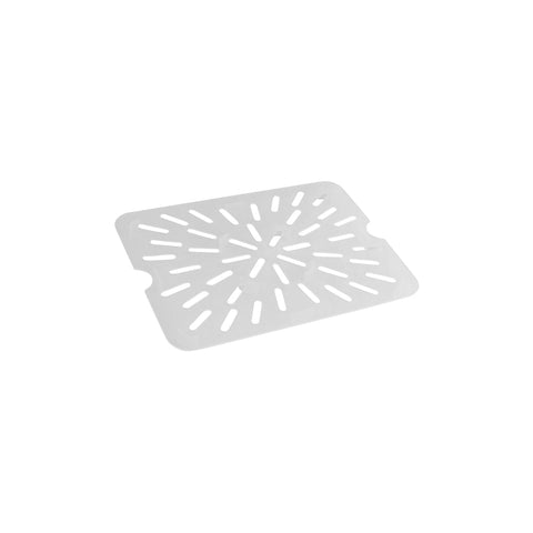 GastroPlast 859210 1/2 Size Polypropylene Drain Plate 325x265mm CH May Catering Supplies