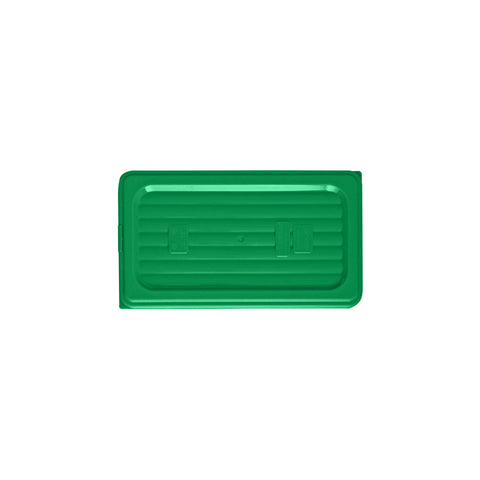 GastroPlast 859300-GN 1/3 Size Polypropylene Cover Green 325x175mm CH May Catering Supplies