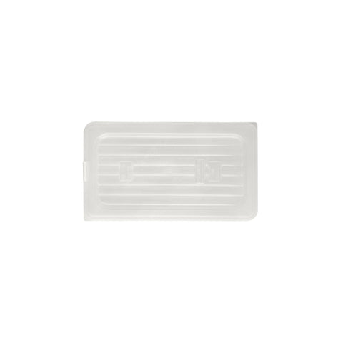 GastroPlast 859300 1/3 Size Polypropylene Cover Opaque 325x175mm CH May Catering Supplies