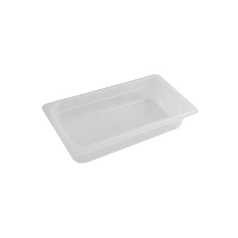 GastroPlast 859302 1/3 Size Polypropylene Pan 325x175x65mm CH May Catering Supplies