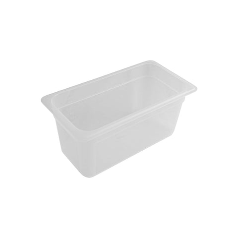 GastroPlast 859306 1/3 Size Polypropylene Pan 325x175x150mm CH May Catering Supplies