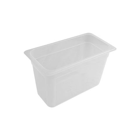 GastroPlast 859308 1/3 Size Polypropylene Pan 325x175x200mm CH May Catering Supplies