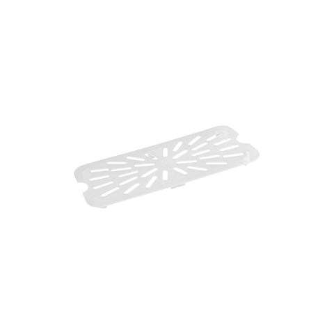 GastroPlast 859310 1/3 Size Polypropylene Drain Plate 325x175mm CH May Catering Supplies