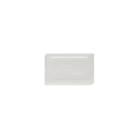 GastroPlast 859400 1/4 Size Polypropylene Cover Opaque 265x162mm CH May Catering Supplies