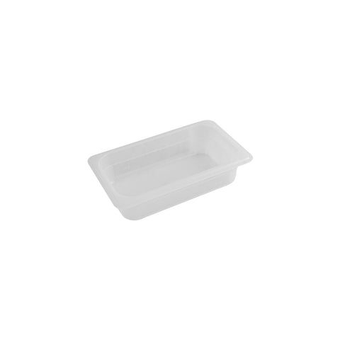 GastroPlast 859402 1/4 Size Polypropylene Pan 265x162x65mm CH May Catering Supplies
