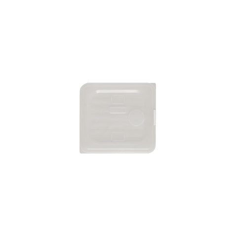GastroPlast 859600 1/6 Size Polypropylene Cover Opaque 176x162mm CH May Catering Supplies