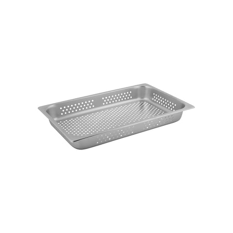 8711060 Standard Steam Pans 1/1 Size Stainless Steel Pan 530x325x65mm / 8.5Lt