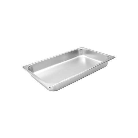 8711150 Standard Steam Pans 1/1 Size Stainless Steel Pan 530x325x150mm / 20.8Lt
