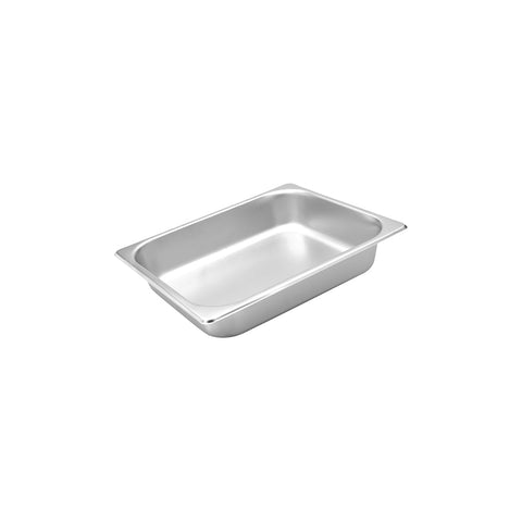 8712065 Standard Steam Pans 1/2 Size Stainless Steel Pan 325x265x65mm / 3.8Lt