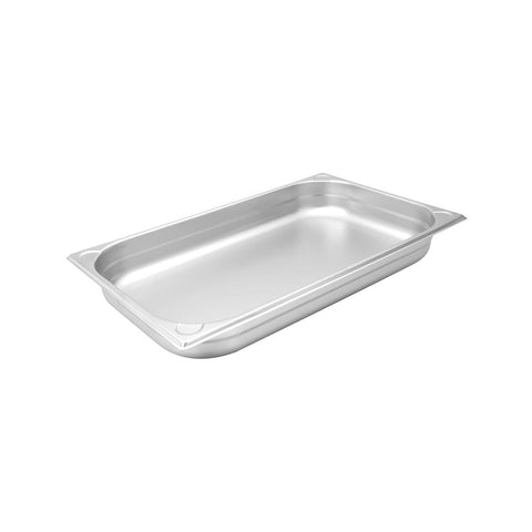 891040 Commercial Stainless Steel Gastronorm Pans & Covers 1/1 Size Stainless Steel Pan 530x325x40mm / 5.1Lt CH May Catering Supplies