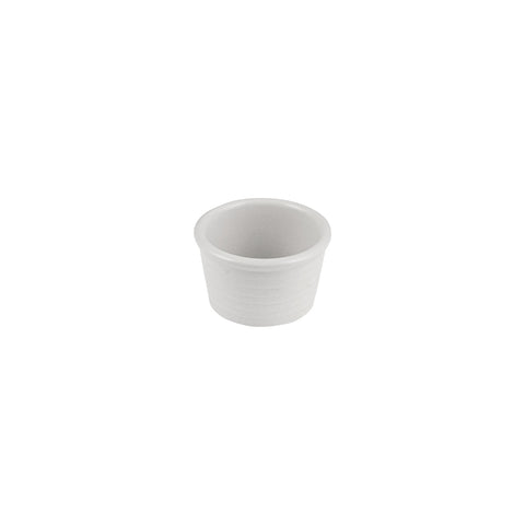 9029316 Zuma Pearl Aspen Dinnerware Collection Ribbed Sauce Ramekin 50x85mm / 140ml