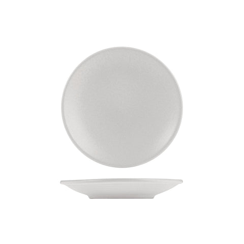 9029361 Zuma Pearl Aspen Dinnerware Collection Round Coupe Plate 180mm