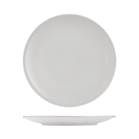 9029364 Zuma Pearl Aspen Dinnerware Collection Round Coupe Plate 230mm