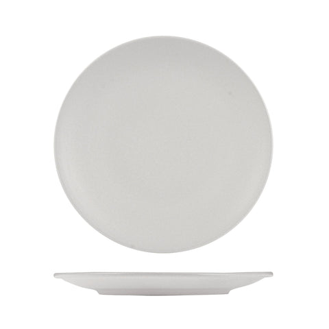 9029365 Zuma Pearl Aspen Dinnerware Collection Round Coupe Plate 260mm
