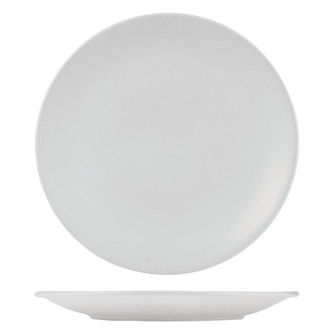 9029366 Zuma Pearl Aspen Dinnerware Collection Round Coupe Plate 310mm