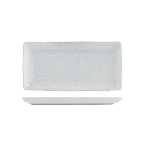 9029381 Zuma Pearl Aspen Dinnerware Collection Rectangular Share Platter 250 x 125mm
