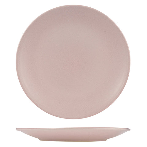 9029466 Zuma Pearl Blush Dinnerware Collection Round Coupe Plate 310mm