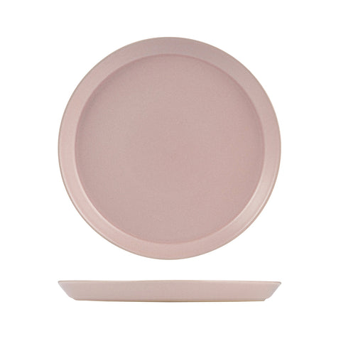 9029477 Zuma Pearl Blush Dinnerware Collection Round Plate Tapered 24x240mm