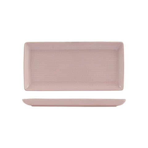 9029481 Zuma Pearl Blush Dinnerware Collection Rectangular Share Platter 250 x 125mm