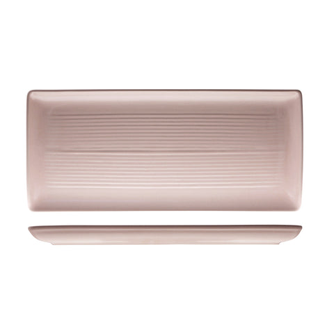 9029483 Zuma Pearl Blush Dinnerware Collection Rectangular Share Platter 365 x 130mm