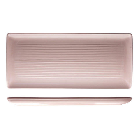 9029484 Zuma Pearl Blush Dinnerware Collection Rectangular Share Platter 395 x 180mm