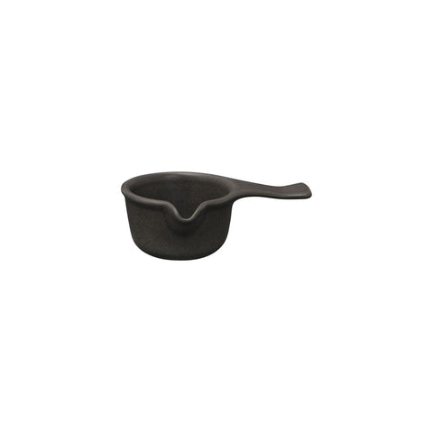 90940 Zuma Charcoal Dinnerware Collection Mini Sauce Pan 80 x 45mm / 70ml
