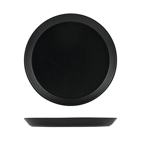 90977 Zuma Bluestone Dinnerware Collection Round Plate Tapered 24x240mm