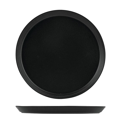 90978 Zuma Bluestone Dinnerware Collection Round Plate Tapered 24x280mm