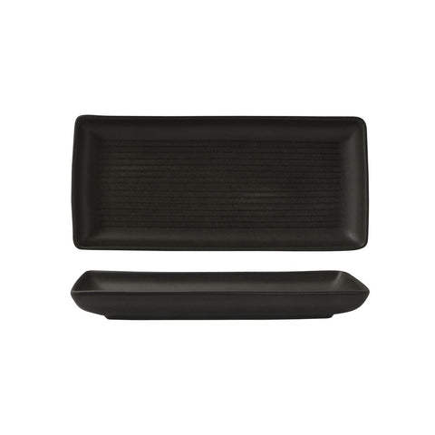 90981 Zuma Bluestone Dinnerware Collection Rectangular Share Platter 250 x 125mm