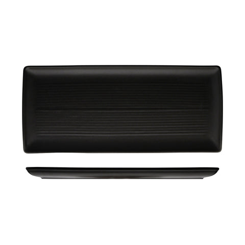 90983 Zuma Bluestone Dinnerware Collection Rectangular Share Platter 365 x 130mm