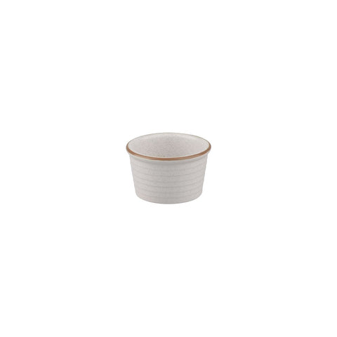 9099116 Zuma Mineral Dinnerware Collection Ribbed Sauce Ramekin 50x85mm / 140ml