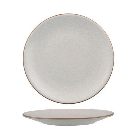 9099164 Zuma Mineral Dinnerware Collection Round Coupe Plate 230mm