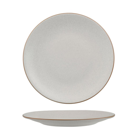 9099165 Zuma Mineral Dinnerware Collection Round Coupe Plate 260mm