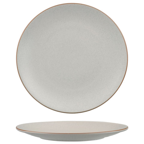 9099166 Zuma Mineral Dinnerware Collection Round Coupe Plate 310mm