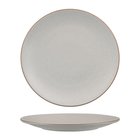 9099167 Zuma Mineral Dinnerware Collection Round Coupe Plate 285mm
