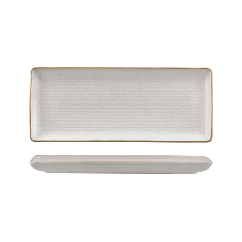 9099182 Zuma Mineral Dinnerware Collection Rectangular Share Platter 335 x 140mm