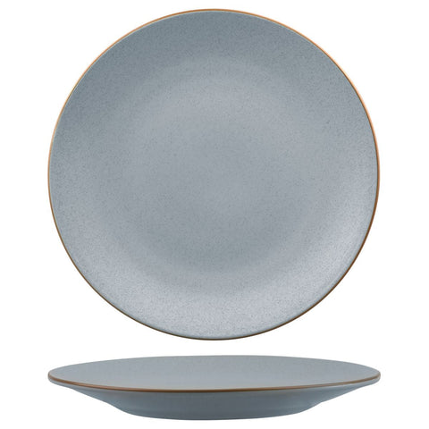 9099266 Zuma Bluestone Dinnerware Collection Round Coupe Plate 310mm