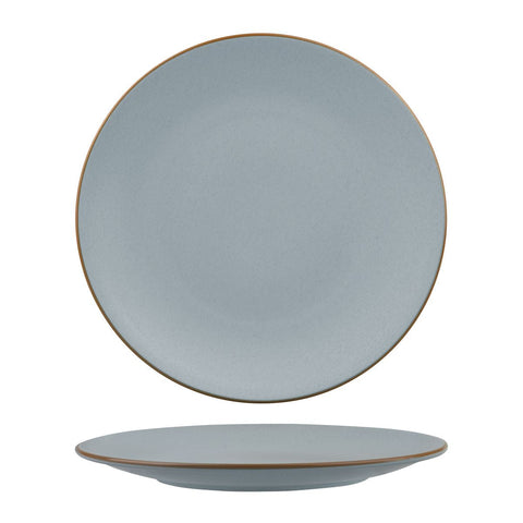 9099267 Zuma Bluestone Dinnerware Collection Round Coupe Plate 285mm