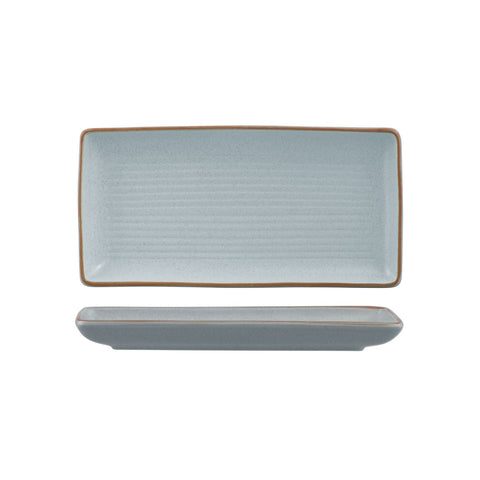 9099281 Zuma Bluestone Dinnerware Collection Rectangular Share Platter 250x125mm