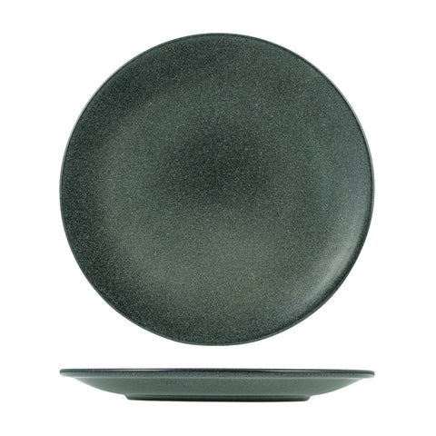 9099367 Zuma Forest Dinnerware Collection Round Coupe Plate 285mm