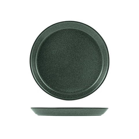 9099376 Zuma Forest Dinnerware Collection Round Plate Tapered 24x200mm